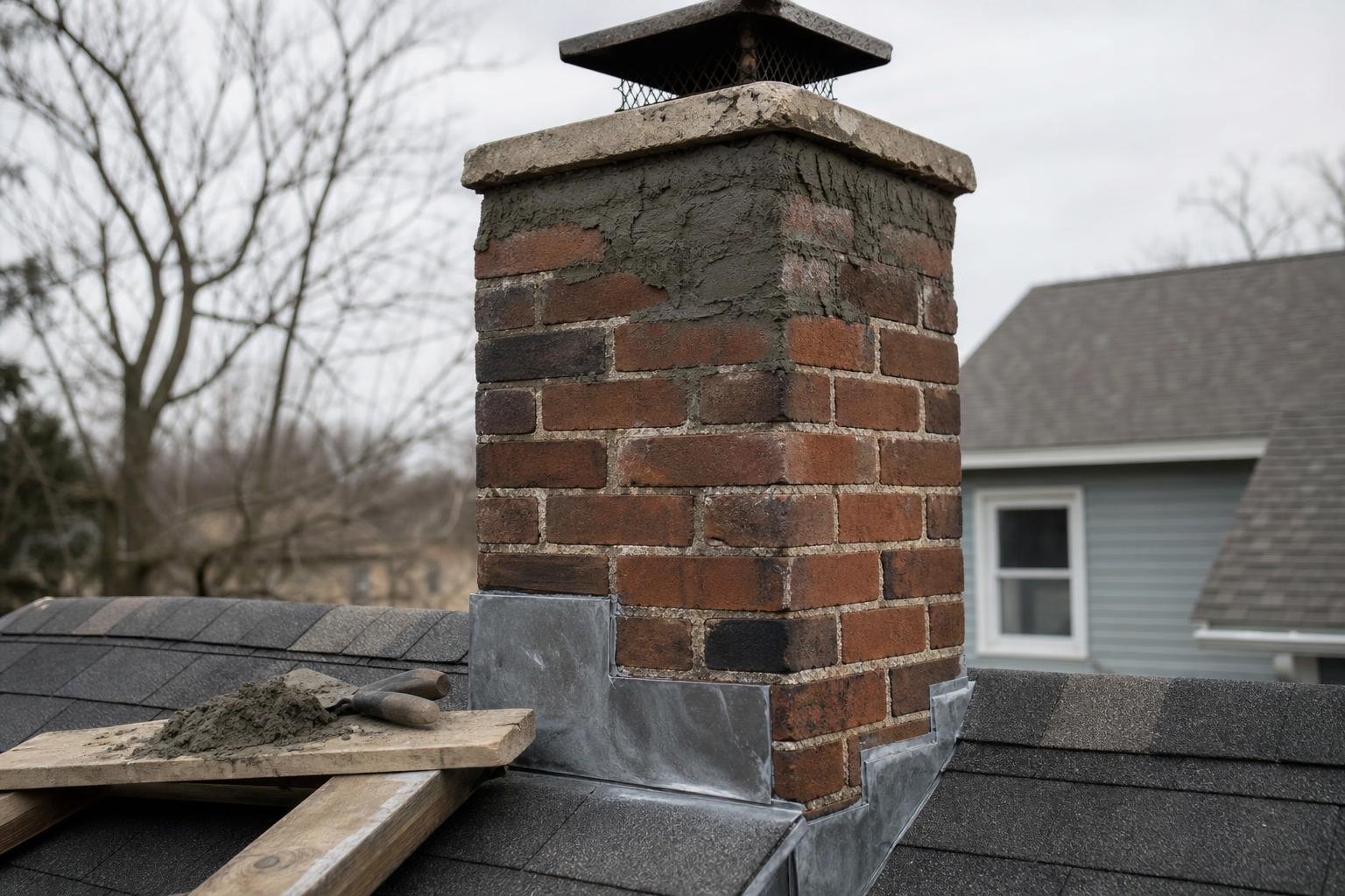 Chimney Cap Installation